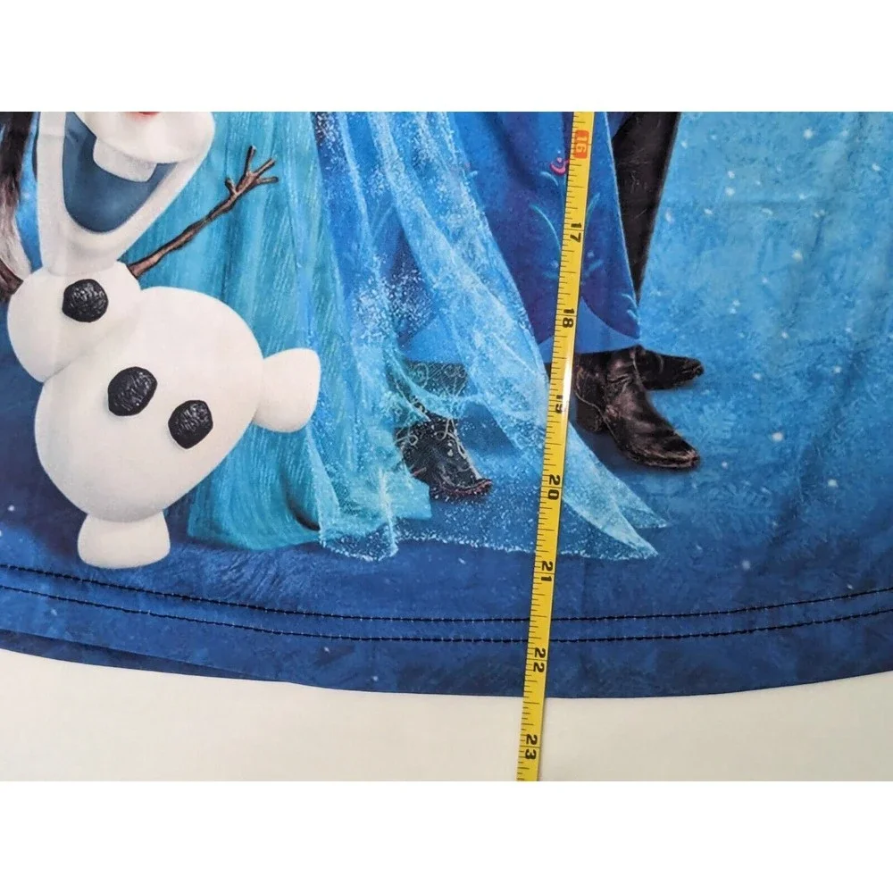Frozen Dress Disney Girl's Anna Elsa 4T - Picture 7 of 10
